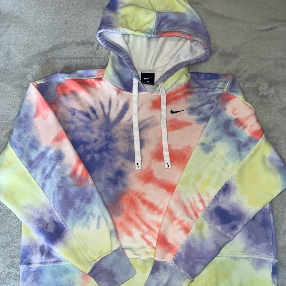 Nike Multicolor Tie-Dye Hoodie